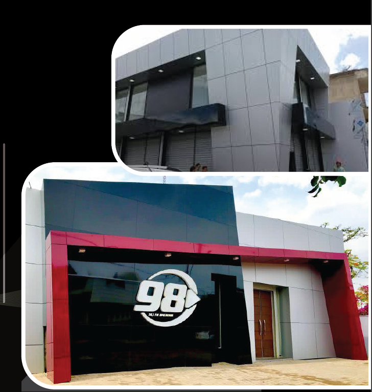 fachadas, acm, letreiros