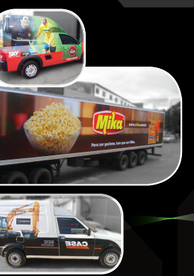 envelopamento de frota